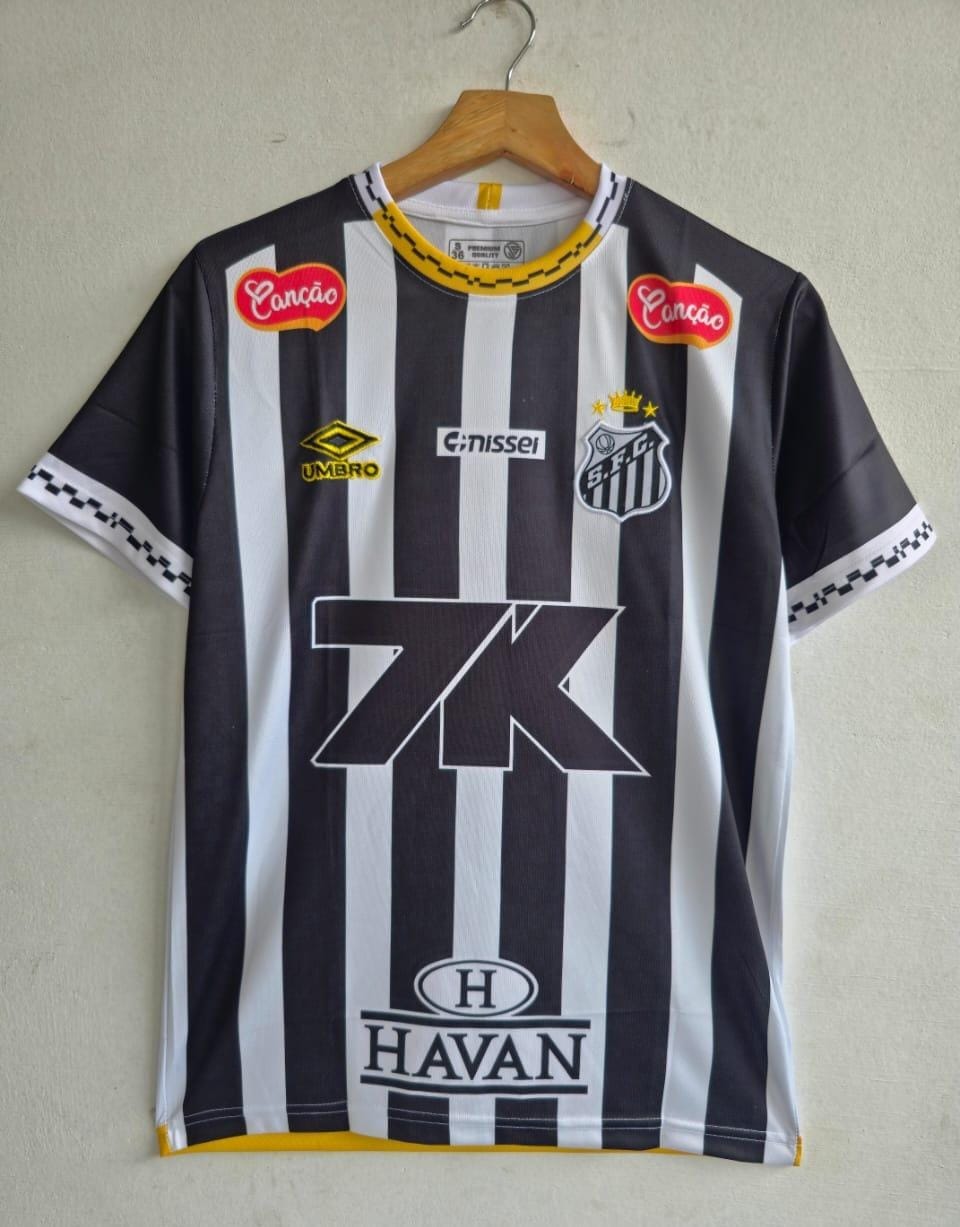 Santos FC 2025-26 Home (NEYMAR) - View 1